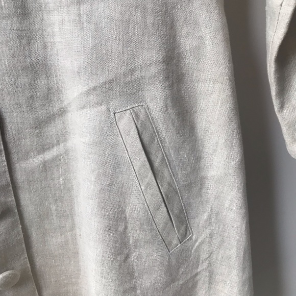 Vintage Betsey Johnson Linen Blazer - Picture 5 of 7